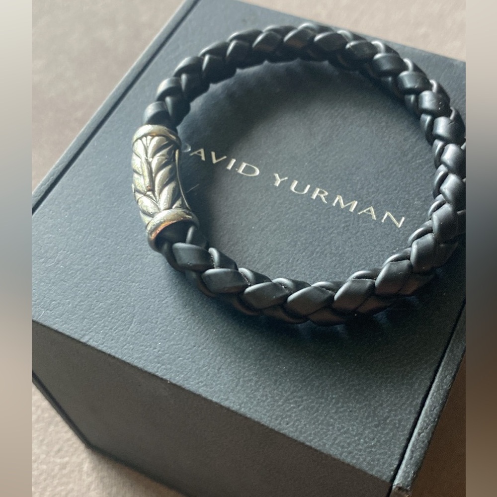 David Yurman - chevron bead bracelt